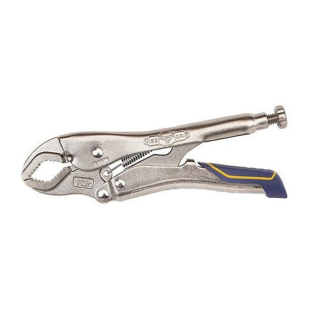 Irwin Locking Plier,7" L,Steel,1-3/16" L Jaw IRHT82574