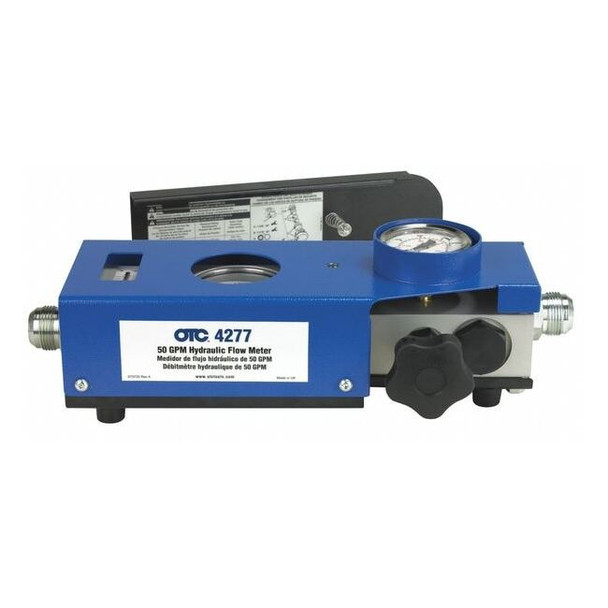 Otc Hydraulic Flow Meter,12-1/4" L 4277