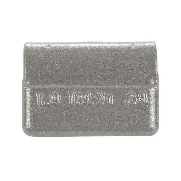 Perfect Equipment Wheel Weight,Truck Zinc,2 Oz,PK25 TALZ-020