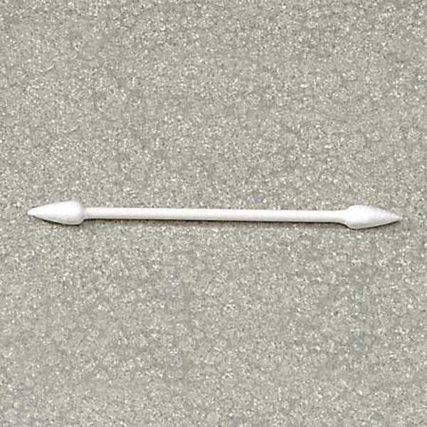 Techspray Cotton Swab,Dbl Tip,1/8 x 3-1/4 In,PK30 2313-30PK