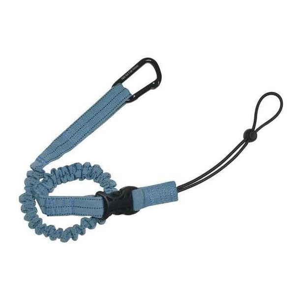 Falltech Tool Lanyard,35 In. L,Blue,Polyester 5027E