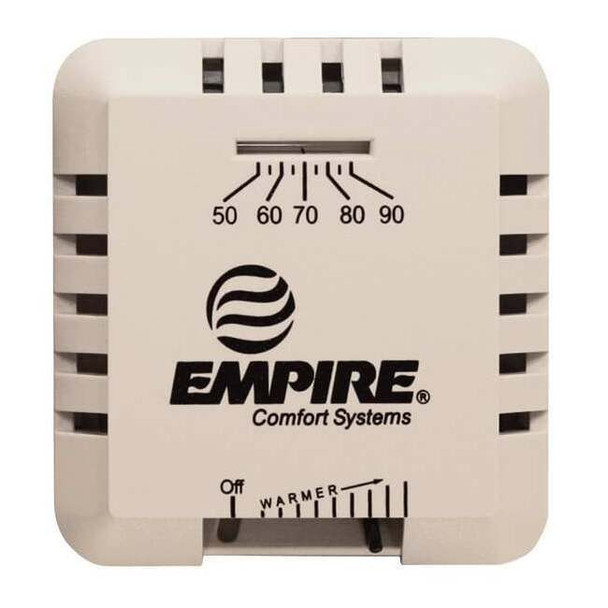 Empire Comfort Systems Wall-Mount Thermostat,750mV TMV