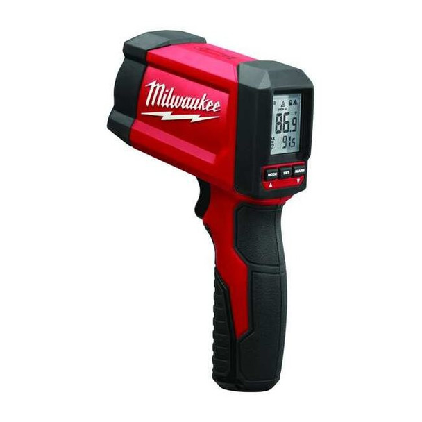 Milwaukee Tool 12:1 Infrared Temp-Gun NIST 2268-20NST