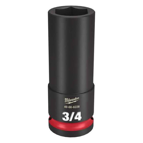 3/4 in. SHOCKWAVE Impact Duty 1/2 in. Drive Deep Well 6 Point Impact Socket
