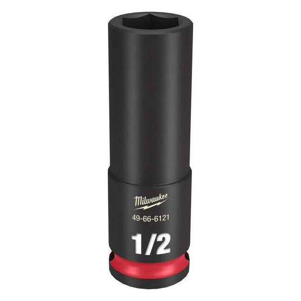 1/2 in. SHOCKWAVE Impact Duty 3/8 in. Drive Deep Well 6 Point Impact Socket
