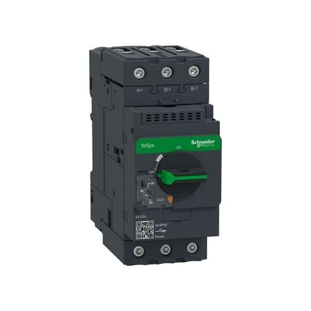 Manual Motor Starter, Not Applicable, 3 P, 3 Phase, Selector Switch, 32 A