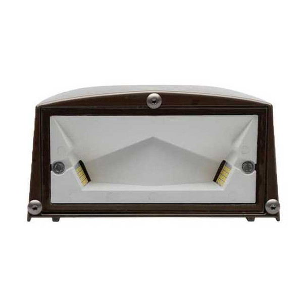 Evolve LED Wall Pack,1700 lm,12W,Type IV EWLS02817AF730N1FMDKBZ