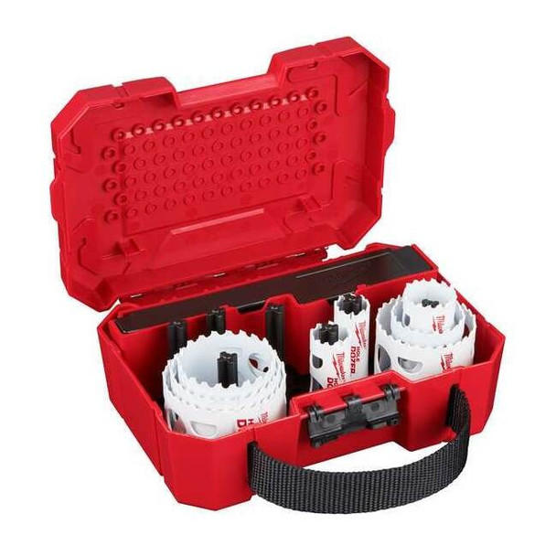 Milwaukee Tool 11 pc.. HOLE DOZER Automotive Bi-Metal Hole Saw Kit 49-22-4084