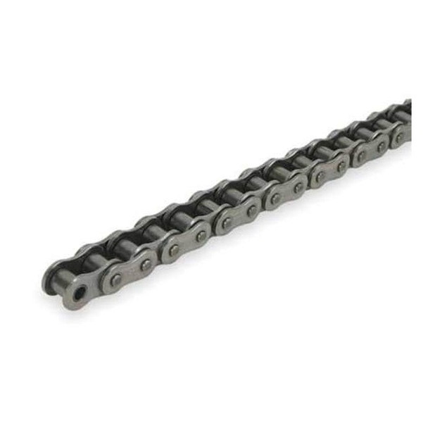 Dayton Roller Chain,Riveted,40SS ANSI,10 ft. 2YDZ5