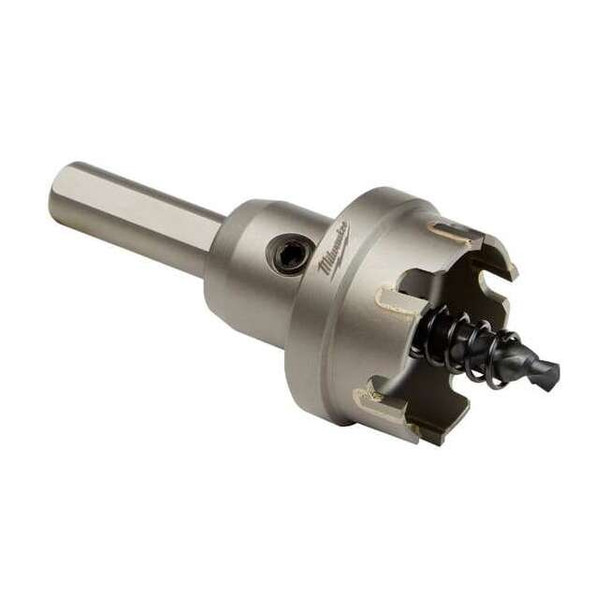 1-1/4 in. One-Piece Carbide Hole Cutter for Stainless Steel
