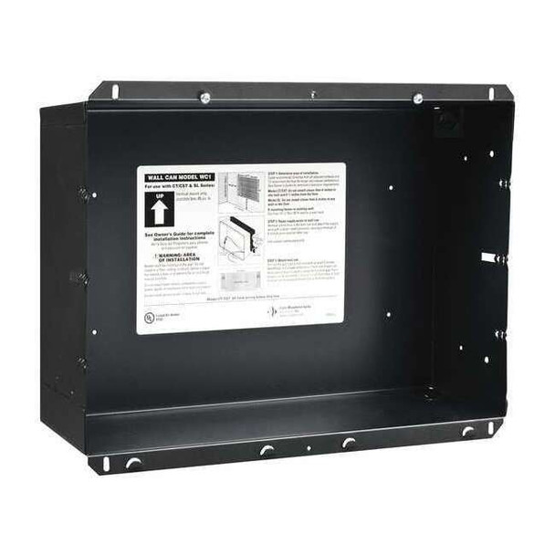 Cadet Surface Heater Wall Can,(2) Screws CTC