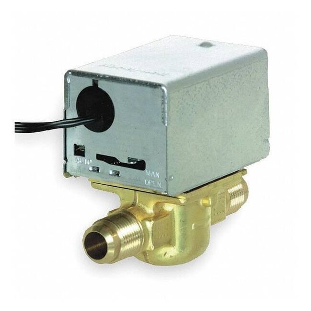 Honeywell Home Zone Valve,Sweat,Sz ID 1/2In V8043B1019