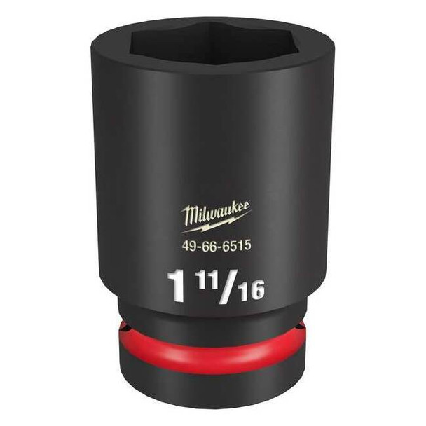 1-11/16 in. SHOCKWAVE Impact Duty 1 in. Drive Deep Well 6 Point Impact Socket
