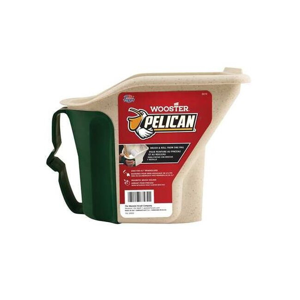 Wooster Polypropylene Paint Bucket, 1 qt 8619