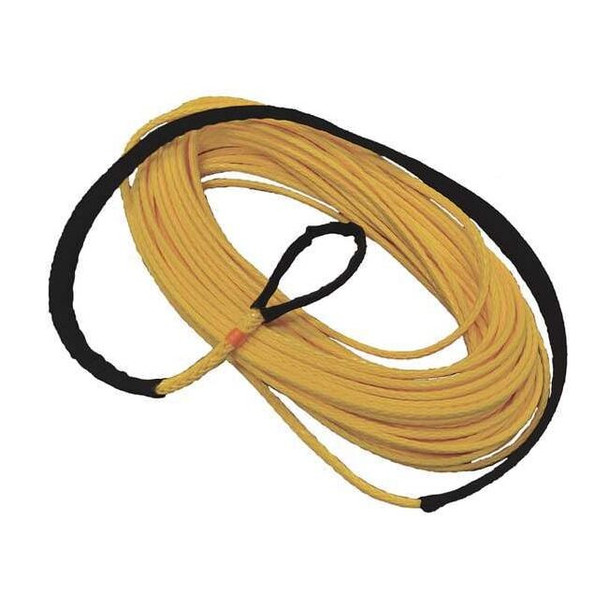 All Gear Winch Line,Synthetic,3/8 In. x 100 ft. AG12SS38100