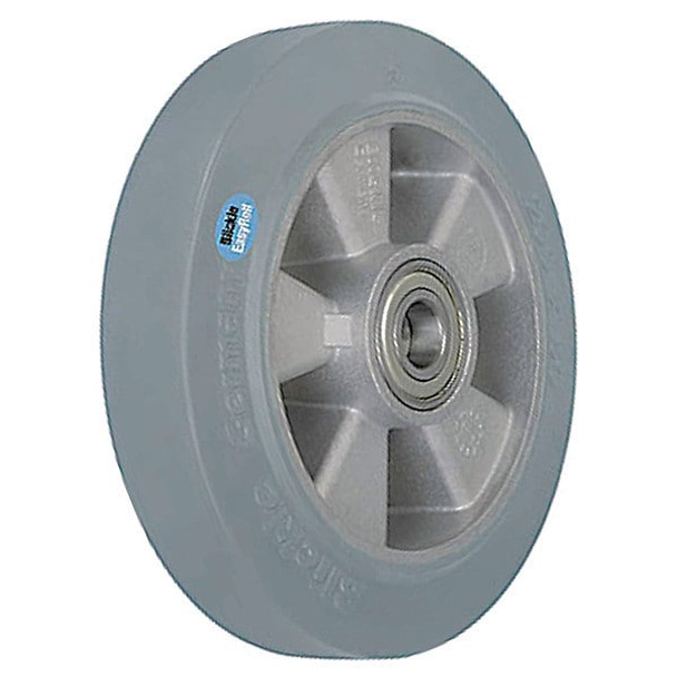 Manufacturer Varies Caster Wheel,440 lb. Load,Black Wheel ALEV 100/15K-SG-BB0.5
