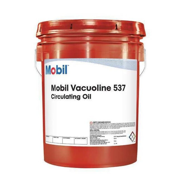 Mobil 5 gal Pail, Circulating Oil, 320 ISO Viscosity, 60 SAE 103841