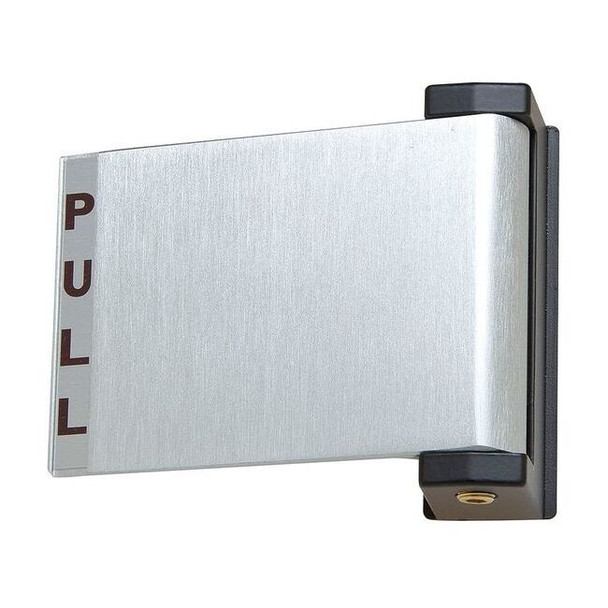 Kaba Ilco Deadlatch Push/Pull Paddle,Aluminum 459-02-00-628
