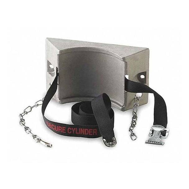 Ohaus Gas Cylinder Wall Bracket,4-5/8" H CLR-717M