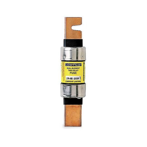 UL Class Fuse, RK1 Class, Time-Delay, 400A, 600V AC, Non-Indicating