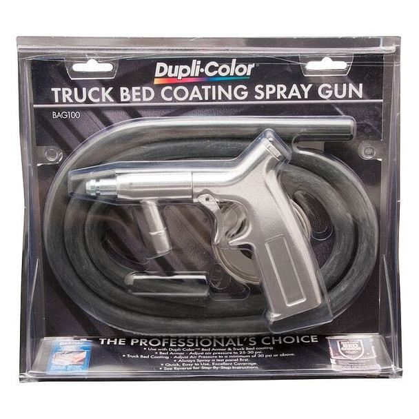 Dupli-Color Pressure Spray Gun,0.25In/6.35mm EBAG10000