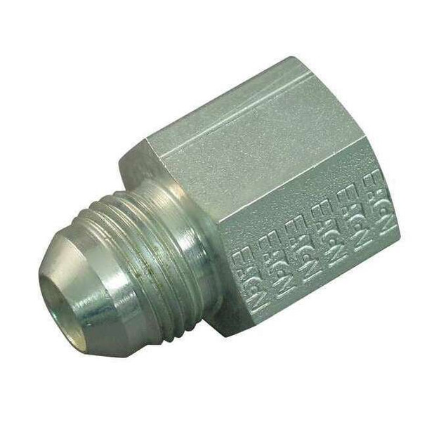Eaton Aeroquip Adpt, MJIC-FJIC, 9/16-18, 1-1/16-12, Strt 221501-12-6S