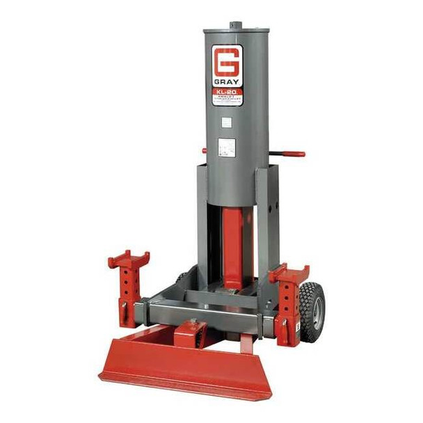 20000 lb. Air Operated End Lift 50" Max. Lifting H., 14" Min. Lifting H
