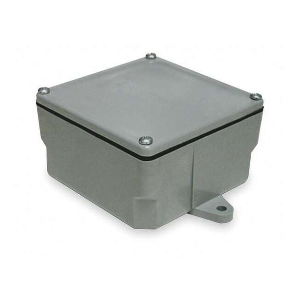 Cantex Electrical Box, 64.0 cu. in, Surface Mount Box Type, 2 Gangs, PVC 5133709