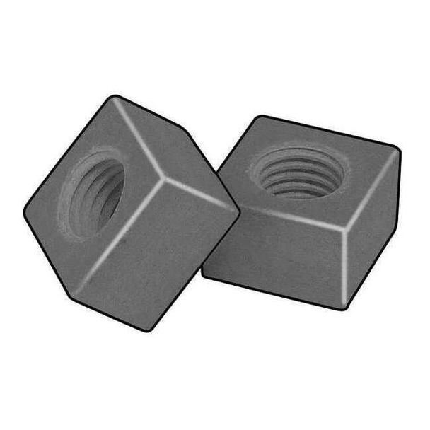 Fibergrate 3/4"-10 Vinyl Ester Resin Plain Finish Square Nut - Regular 165560