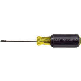 Klein Tools #1 Phillips Screwdriver 3"" Round Shank 603-3