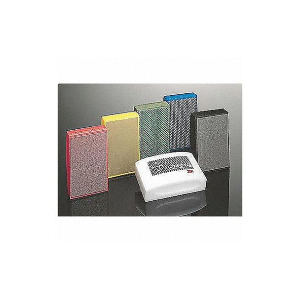 3m SandingHandPad, Diamond, M20 Micron,PK10 7100323060