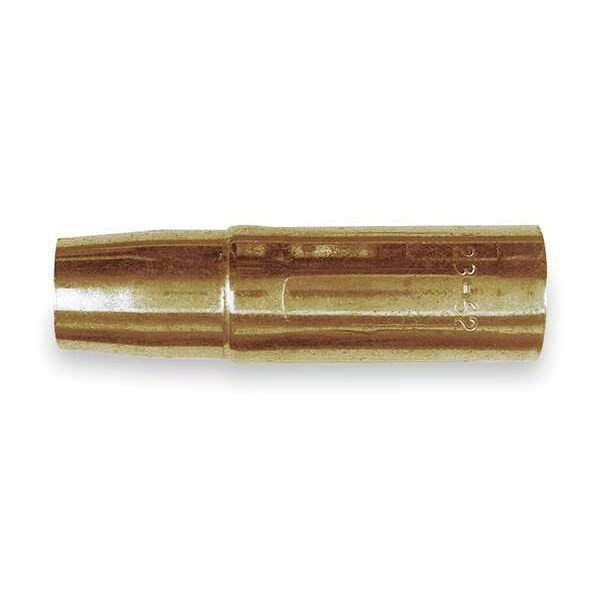 Tweco Nozzle,Recessed Tip,Bore 5/8 In,PK2 12401570