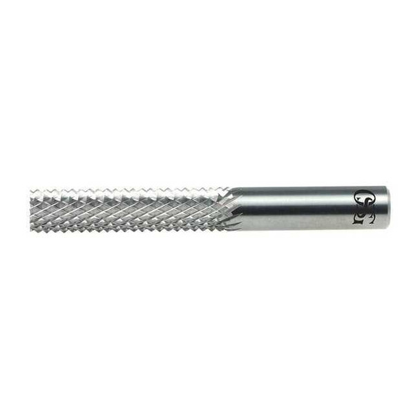 Osg Carbide End Mill,1/4 in. dia,1 in. Cut L 641-2502