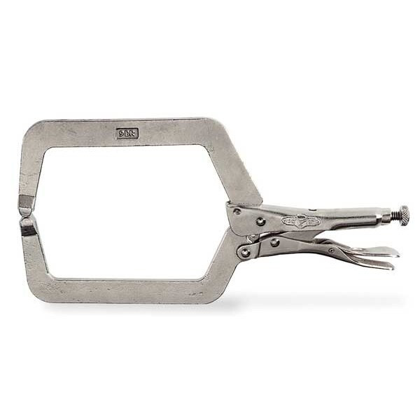 Irwin Locking C-Clamp,9",4-1/2Cap,4-3/4"Throat 9DR