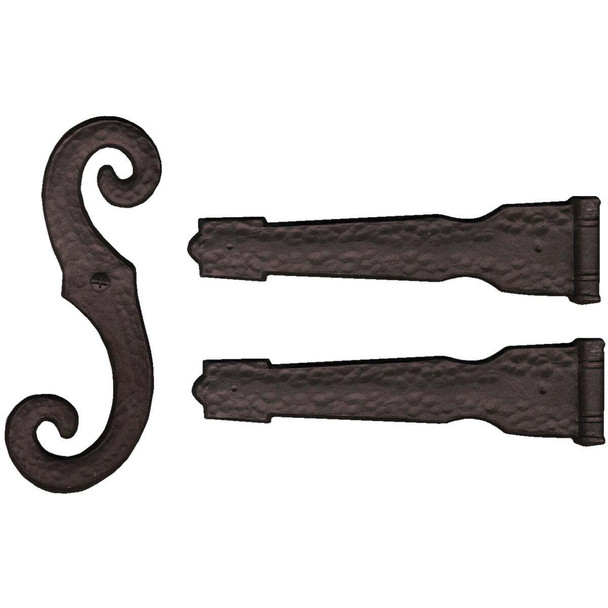 Builders Edge Vinyl Colonial Decorative Shutter "S" Hooks 051010006002