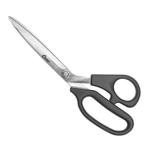 Clauss Shears,Bent,9 In. L,Stainless Steel 18400