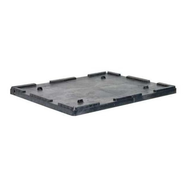 Buckhorn Black Plastic Bulk Container Lid TL4844030010000