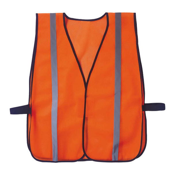 Ergodyne® GloWear® 8020HL Standard Reflective Vest, Orange, 1/Each