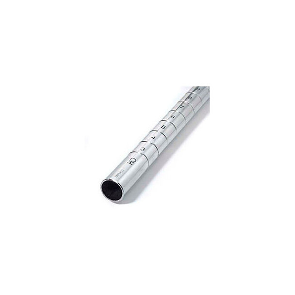 Nexel Chrome Post 86""H - 4 Pack