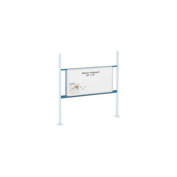 Global Industrial 36"" Whiteboard Panel Kit 48""W Blue