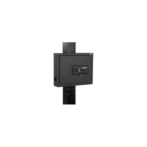 Global Industrial 249329A Wall Mount Laptop Security Cabinet 19-3/4""W x 4-3/4""