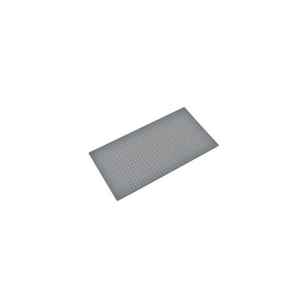 Global Industrial Steel Pegboard Panel 36 x 19 Gray