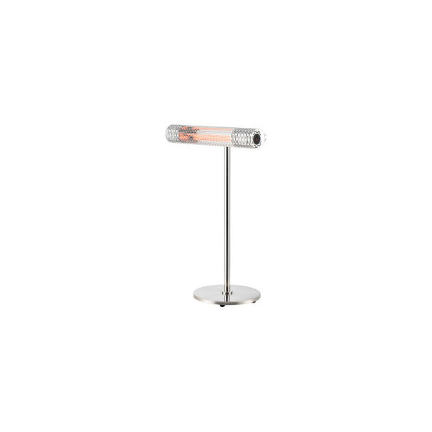 Global Industrial Carbon Infrared Patio Heater w/Remote Control Free Standing 15