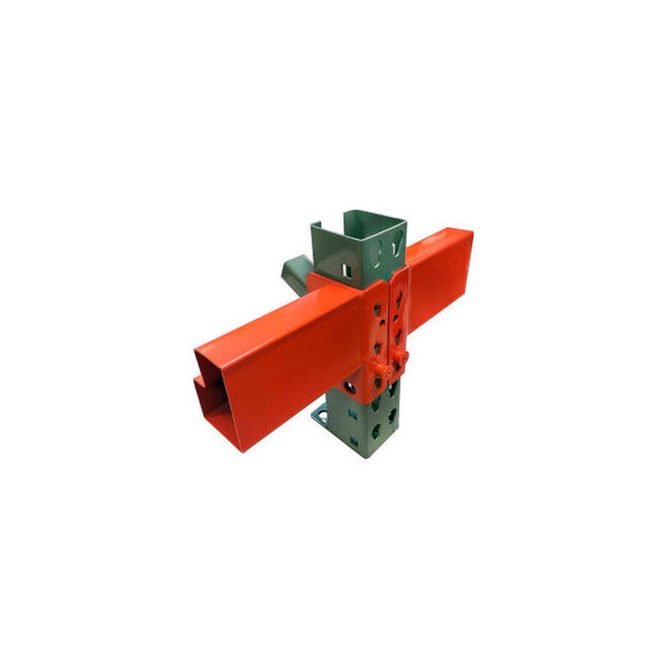 Global Industrial 48 Inch Pallet Rack Beam - Slotted 5610 lbs cap (2Pcs)