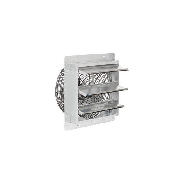 Continental Dynamics Direct Drive 12"" Exhaust Fan w/ Shutter 3 Speed 2150CFM 1/