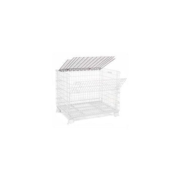 Global Industrial Hinged Lid Only For Use With 32""L X 20""W Folding Wire Contai