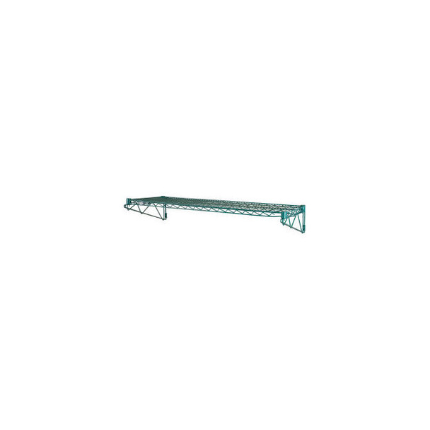 Nexel Poly-Green Additional Wire Shelf Level For Adjustable Wall Mount Wire Shel