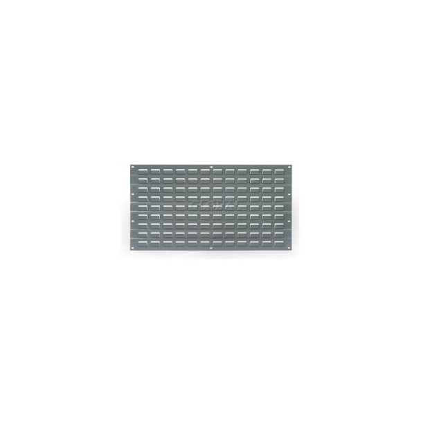 Global Industrial Louvered Wall Panel Without Bins 18x19 Gray Price for pack of
