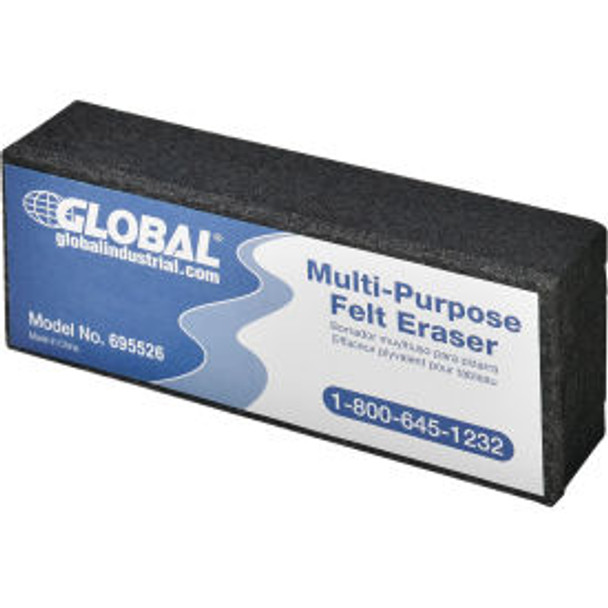 Global Industrial Dry Erase Eraser - Pack of 6 Global Industrial Dry Erase Eraser - Pack of 6
