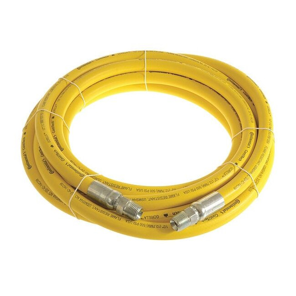 Continental Air Hose,1/2"I.D.,10 ft. GOR05050-10-11-G
